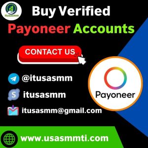 Buy Verified Payoneer Accounts