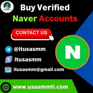 Buy Verified Naver Accounts
