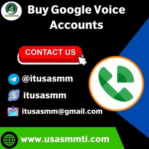 Buy Google Voice Accounts