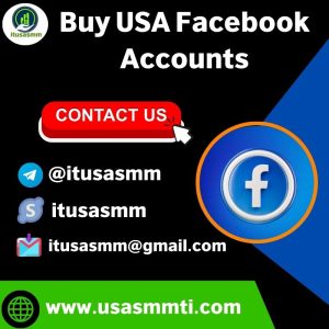 Buy USA Facebook Accounts