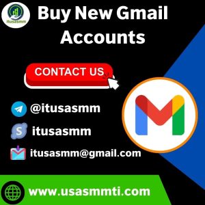 Buy New Gmail Accounts