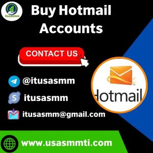 Buy Hotmail Accounts