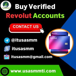 Buy Verified Revolut Accounts