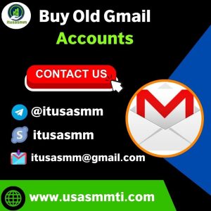 Buy Old Gmail Accounts