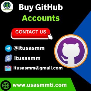 Buy GitHub Accounts