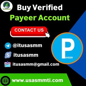 Buy Verified Payeer Account