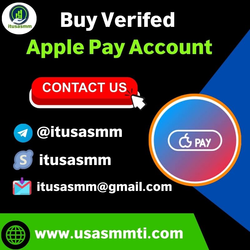 Buy Verified Apple Pay Accounts