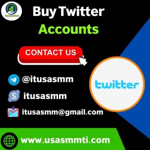 Buy Twitter Accounts