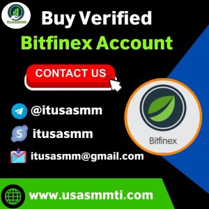 Buy Verified Bitfinex Accounts