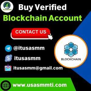 Buy Verified Blockchain Account