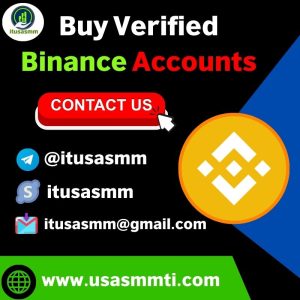 Buy Verified Binance Accounts