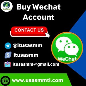 Buy Wechat Account