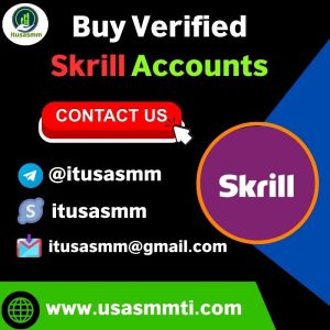 Buy Verified Skrill Accounts